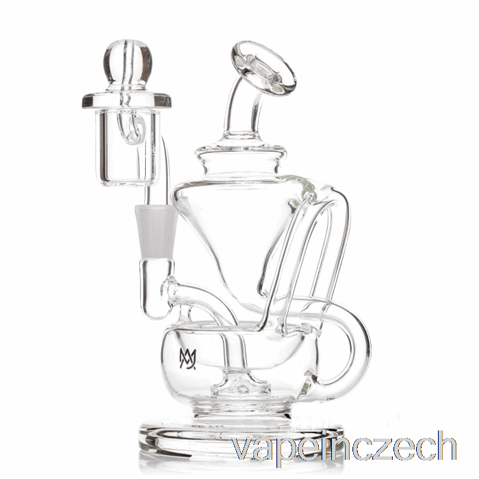 Mj Arsenal Claude Mini Dab Rig čiré Vape Pero